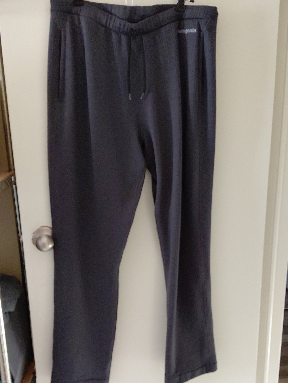 Patagonia Men's Dark Gray Drawstring Joggers